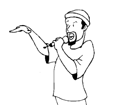 A few boxes of crayons and a variety of coloring and activity pages can help keep kids from getting restless while thanksgiving dinner is cooking. Rapper Coloring Page Coloringcrew Com