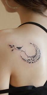 The moon and star tattoo will help us define our place in the cosmos. 30 Examples Of Amazing And Meaningful Moon Tattoos For Creative Juice