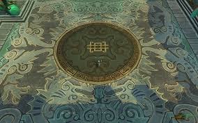 Temple Of The Jade Serpent Courtyard Of The Twin Dragons Floor Temple Terrace Flooring Temple
