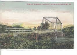 Third Avenue Bridge Over Iowa River Marshalltown Iowa Marshalltown Iowa Iowa Marshalltown