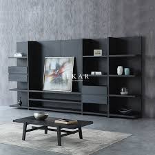 Get free shipping on qualified tv stands or buy online pick up in store today in the furniture department. New Modern Design Oak With Metal Frame Tv Cabinet Wooden Furniture Tv Stand