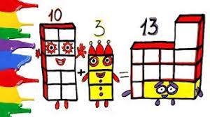 Profitez de millions d'applications android récentes, de jeux, de titres musicaux, de films, de séries, de livres, de magazines, et plus encore. Numberblocks 13 Learn To Count Numberblocks Coloring Pages Youtube
