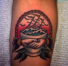 Sinking ships are the vessels of legends: 22 Distinguished Sinking Ship Tattoos Ship Tattoo Traditional Tattoo Tattoos