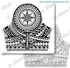 Black And White Compass Stencil Tattoo 3 Instant Digital Download Polynesian Compass Rose Quarter Sleeve Tattoo Wrap Around Shoulde In 2020 Quarter Sleeve Tattoos Polynesian Tattoo Sleeve Sleeve Tattoos