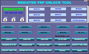 If you followed all the below processes carefully then i assure, you will remove the frp lock from your device easily. Download Mediatek Frp Unlock Tool