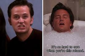 Yes, actually, it could, as has been just revealed to us by the chandler dances on things tumblr, which is a. 14 Chandler Bing Moments From Friends That Ll Never Get Old