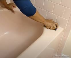 I need to know the best way to remove it. Yes You Can Paint Your Bathtub And Tile Here S How Toolbox Divas