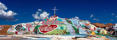 Maybe you would like to learn more about one of these? Salvation Mountain