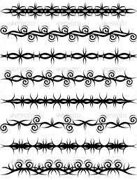 Here we present you 280+ meaningful tattoos that will suit both men and women. Border Tattoo Designs From Graphicriver