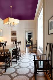 Dining room ceiling paint design: Reinvent A Room By Painting The Ceiling With Color This Old House