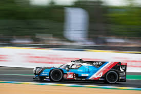 History made by alpine today at le mans, for the first time an f1 car is hitting the legendary french circuit with #wec. V Duw5 F1hlx7m