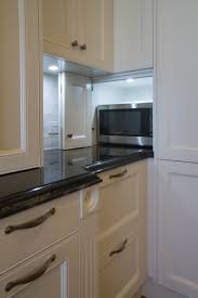 These cabinets have gone via california doj screening, which consist of a hacksaw check, influence exam, door pull/pry exam an d a lock manipulation exam, and have satisfied the screening needs set. Extra Appliance Corner Cabinet That Houses The Microwave Perfectly Www Thekitchendesigncentre Com Kitchen Inspirations Kitchen Remodel Corner Kitchen Cabinet