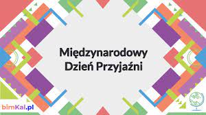 May 13, 2019 · w tym wpisie znajdziesz linki, dzięki którym stworzysz kompletne, ciekawe zajęcia dla przedszkolaków o tematyce związanej z dziećmi. Miedzynarodowy Dzien Przyjazni 2021 Kalendarz Bimkal Pl