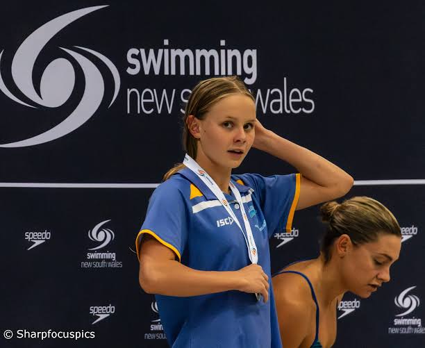 15-Yr-Old Sienna Toohey Hits 1:07.97 100 Breast At NSW Championships