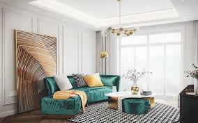 现代轻奢客厅餐厅3d模型 室内设计 拓者设计吧 home decor bedroom design furniture