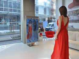 Users who have the rebecca minkoff mobile app and paypal can. How Smart Mirrors Are Boosting Clothing Sales Cbs News