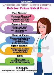 Posted files under 'sakit puan'. Klinik Amara Doktor Pakar Sakit Puan Ada Malam Ni Selasa Facebook