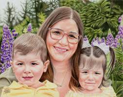 Polychromos and pan pastels