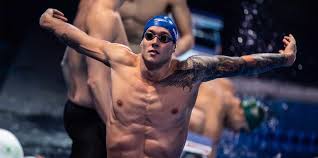 Dressel is one of the world's best sprint freestyle and butterfly swimmers. Caeleb Dressel To Don A Shiny Suit To See If He Can Convert 20 16 To Short Course Sub 20sec Blast As Half Man Half Boat Stateofswimming