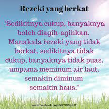 | setiap hari kita melakukan kerja dengan ikhlas di rezeki allah itu sangat luas dan pelbagai.pernah tak kita rasa bersyukur apabila di kurniakan rezeki ? Pejuang Kedamaian Rezeki Allah Itu Sangat Luas