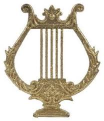 How To Construct A Roman Lyre Out Of Paper Ehow Ancient Music Greek Mythology Greek Myths