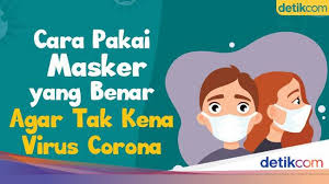 Gambar animasi orang pakai masker paling keren download now kani respirador nariz imagen png imagen transparente download now ga dibolehin pake cadar ya udah dibiasaiin pake masker dulu download now kampanyekan hutanku napasku puluhan ribu masker dibagikan download now indonesia terima bantuan s pura rusia untuk atasi jerebu download now gue. Cara Memakai Masker Yang Benar Agar Tak Kena Virus Corona