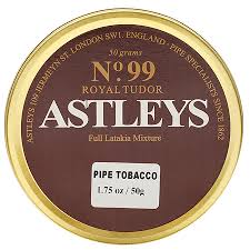 Pipes including dunhill white spot, morgan, savinell, peterson. No 99 Royal Tudor 50g Astleys Pipe Tobacco Smokingpipes Com