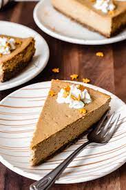 6 inch cheese cake recipie mollases : Gingerbread Cheesecake With Spiced Wafer Crust Delicious Little Bites
