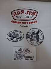 Ron Jon Surf Shop Surfing Decals, Patches & Stickers