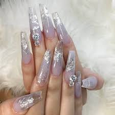 Lady of the thread.l&l 3. 92 Celebrity Lavender Nail Polish Photos Steal Her Style