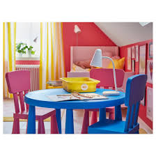 mammut children s chair indoor outdoor blue ikea childrens chairs childrens table indoor chairs