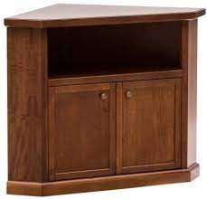 Tuck a tv into any room with a corner tv stand. Arte Povera Corner Tv Cabinet Wooden Dark Walnut H 82 Amazon De Elektronik