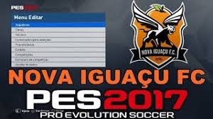 Referência na formação de atletas. Como Criar Um Time No Pes 2017 Nova Iguacu F C Uniformes E Jogadores Ps4 Ps3 Xone X360 Pc Youtube