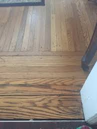 You buy from a wholesaler who sources raw wood from different regional mills. Should We Try To Match Existing Hardwood Flooring In Neighboring Room