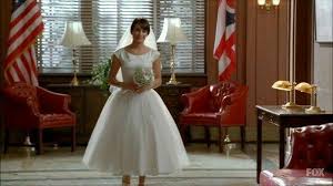 Rachel Berry Glee Modest Wedding Dress Consejos De Boda Boda