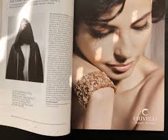 For Women Who Read Fashion -fashion Magazine Flair Cover Nadia Bender