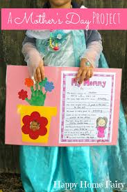 A Mother S Day Project Free Printable Happy Home Fairy Mother S Day Projects Preschool Crafts Mothers Day Crafts