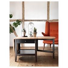 A coffee table with drop leaves is easy to make larger or smaller according to your different needs. Arkelstorp Coffee Table Black 65x140x52 Cm Ikea