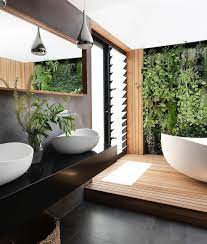 15 idees deco pour une salle de bains nature bathroom interior design house interior bathroom inspiration
