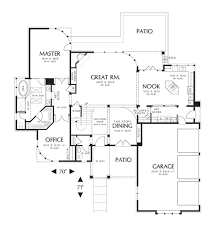 Plans from 1200 to 1499 sq.ft; Prairie Style House Plan 3 Beds 3 5 Baths 3217 Sq Ft Plan 48 562 Eplans Com