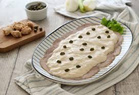 Vitello tonnato ricetta originale piemontese. Vitello Tonnato Ricetta Classica Semplice E Veloce