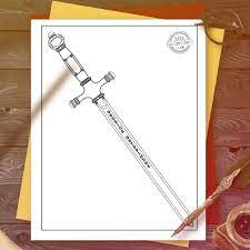 Download or print this amazing coloring page: The Best Harry Potter Gryffindor Coloring Pages For Kids