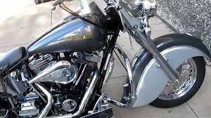 2000 Indian Chief Millenium Edition Two Into One Indian Super Trapp Exhaust For Sale Youtube