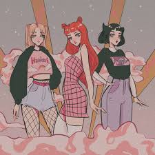 Birthday bear 🧁🕯 shared by @lcvelycheerful on we heart it. Aesthetic Powerpuff Girls Hd Wallpapers Wallpaper Cave