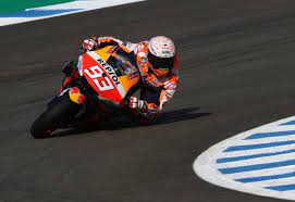 Marc marquez explaining he has already done one back flip today (friday) so won't be repeating zarco's off the stage feat from the day before. Marc Marquez Will Not Be Racing In The Motogp 2021 Visordown