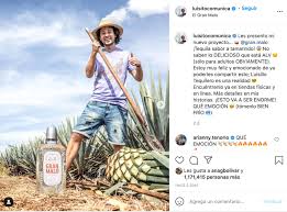 Respondemos al video no dejaré que me roben de esta manera! subido por luisito comunica con la intención de aclarar la. Luisito Comunica Launches Own Tequila Except It S Not Tequila