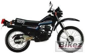 Looking for a good deal on 125 suzuki? 1982 Suzuki Dr 125 S Specifications And Pictures