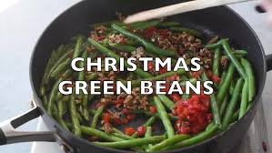 Bake our vegan tart for a showstopper at a dinner party. Christmas Green Beans With Toasted Pecans Christmas Dinner Side Dish