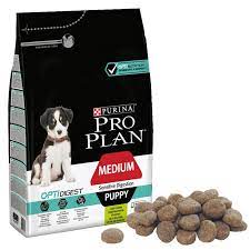 proplan puppy orta irk kuzu etli yavru kopek mamasi 3 kg