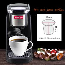 Maybe you would like to learn more about one of these? Hibrew Filter Coffee Machine Single Serve Coffee Maker Brewer For K Cup Capsule Ground Coffee Tea Maker Hot Water Dispenser Coffee Makers Aliexpress